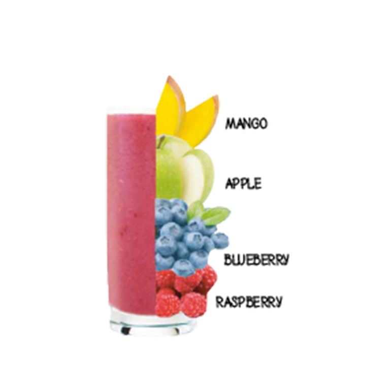 Raspberry Heaven to Xotik Smoothies in Melbourne